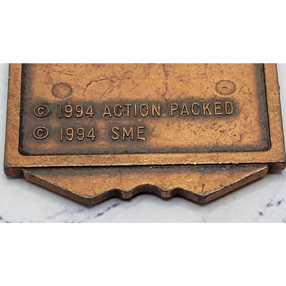 1994 NASCAR Action Packed Pin Bobby Labonte - Picture 3 of 3